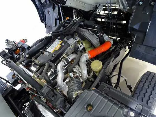 フォワード 2.85t 標準ベッドレス 深ダンプ 210ps