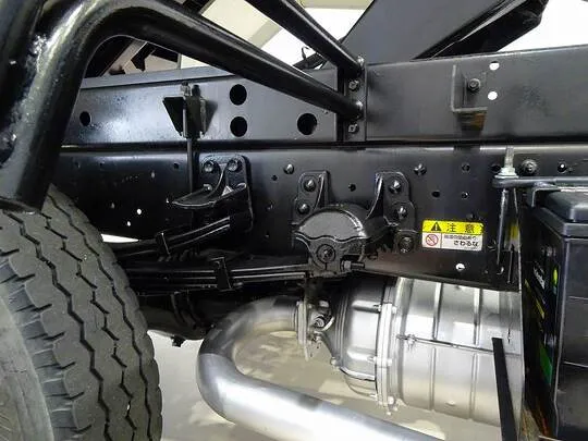 フォワード 2.85t 標準ベッドレス 深ダンプ 210ps