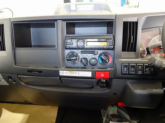 エルフ 2t 4WD FFL 強化ダンプ 未使用車