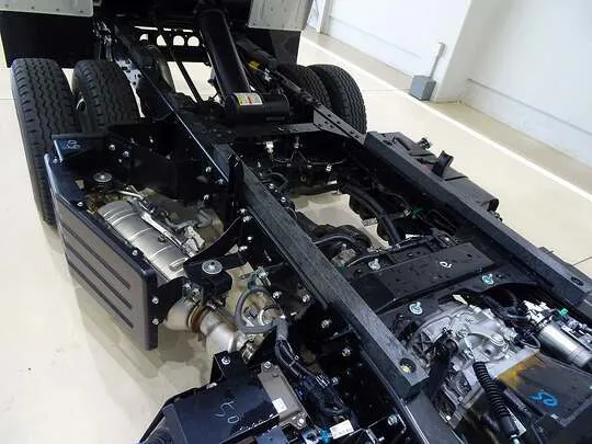 エルフ 2t 4WD FFL 強化ダンプ 未使用車