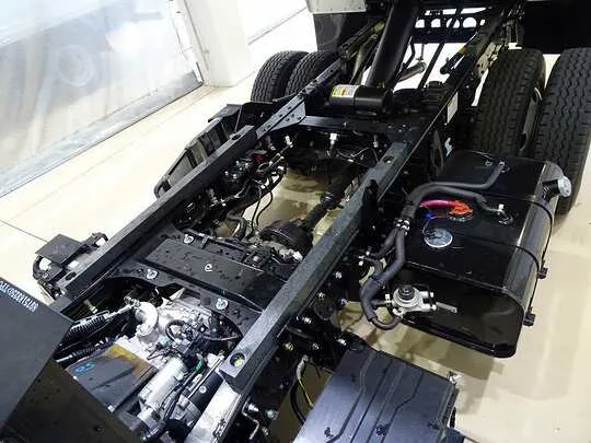 エルフ 2t 4WD FFL 強化ダンプ 未使用車