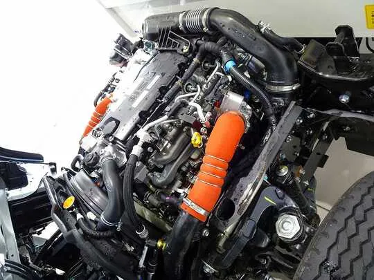 エルフ 2t 4WD FFL 強化ダンプ 未使用車