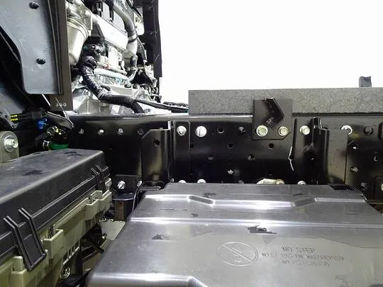 エルフ 2t 4WD FFL 強化ダンプ 未使用車