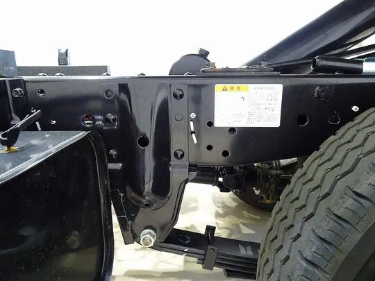 エルフ 2t 4WD FFL 強化ダンプ 未使用車