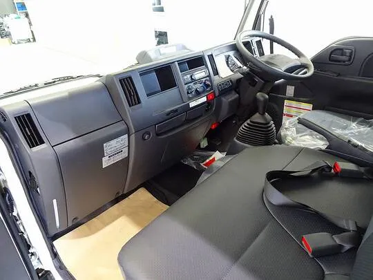 エルフ 2t 4WD FFL 強化ダンプ 未使用車