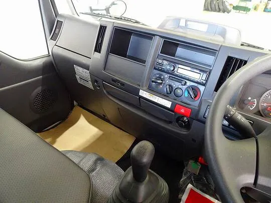 エルフ 2t 4WD FFL 強化ダンプ 未使用車