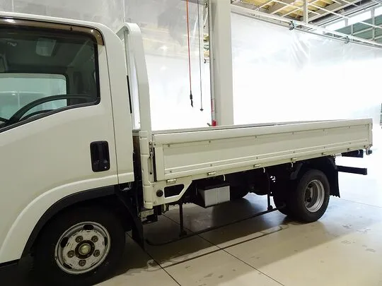 エルフ 2t FFL 標準セミロング 平ボディ 総重量5t未満