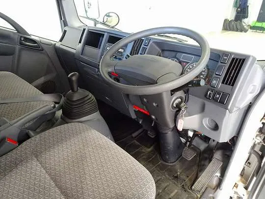 エルフ 2t FFL 標準セミロング 平ボディ 総重量5t未満