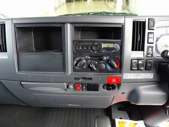 エルフ 3.95t 高床 ワイドロング アルミバン フルゲート付