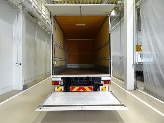 エルフ 3.95t 高床 ワイドロング アルミバン フルゲート付