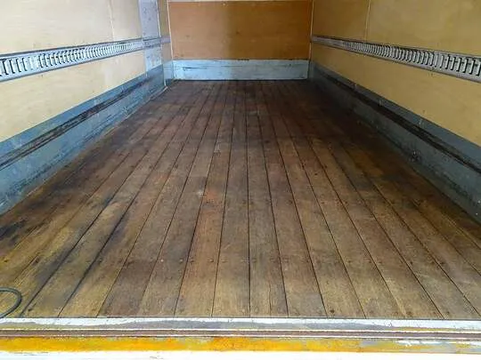 エルフ 3.95t 高床 ワイドロング アルミバン フルゲート付