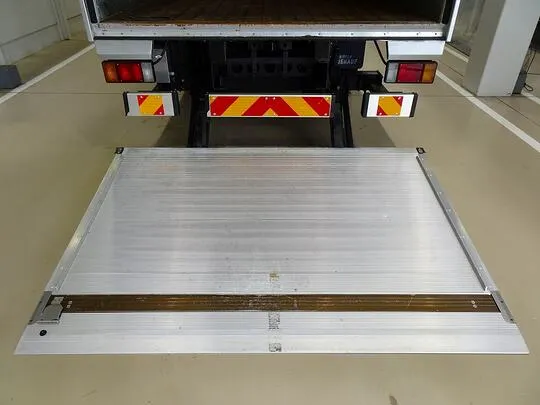 エルフ 3.95t 高床 ワイドロング アルミバン フルゲート付