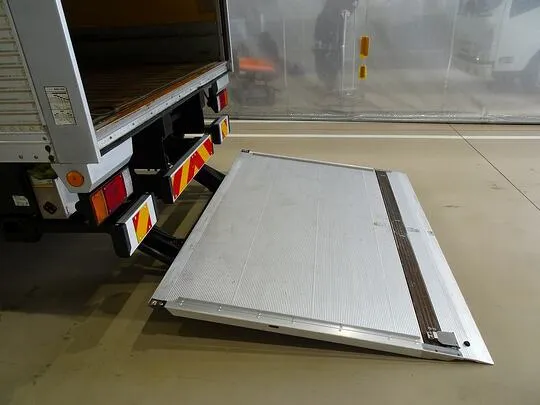 エルフ 3.95t 高床 ワイドロング アルミバン フルゲート付