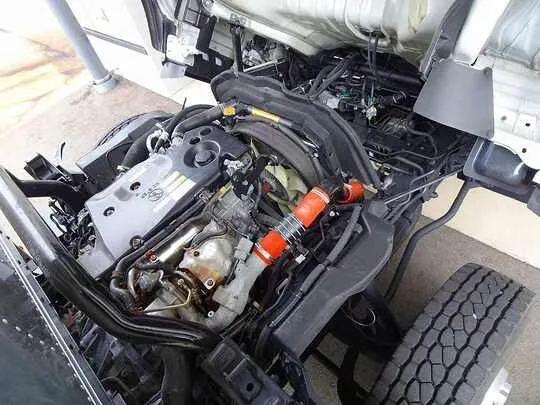 エルフ 3.95t 高床 ワイドロング アルミバン フルゲート付