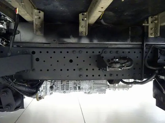 エルフ 3.95t 高床 ワイドロング アルミバン フルゲート付