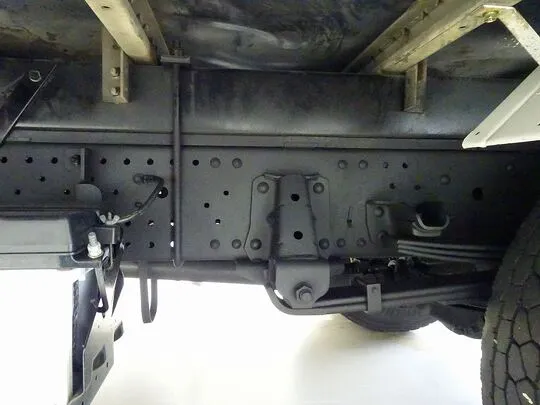 エルフ 3.95t 高床 ワイドロング アルミバン フルゲート付