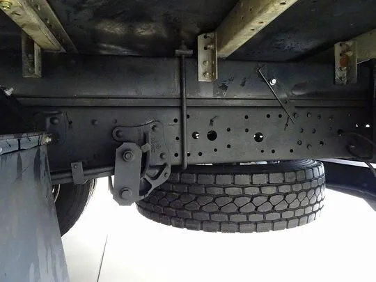 エルフ 3.95t 高床 ワイドロング アルミバン フルゲート付