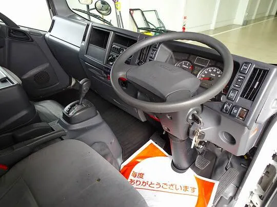 エルフ 3.95t 高床 ワイドロング アルミバン フルゲート付