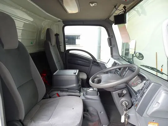 エルフ 3.95t 高床 ワイドロング アルミバン フルゲート付