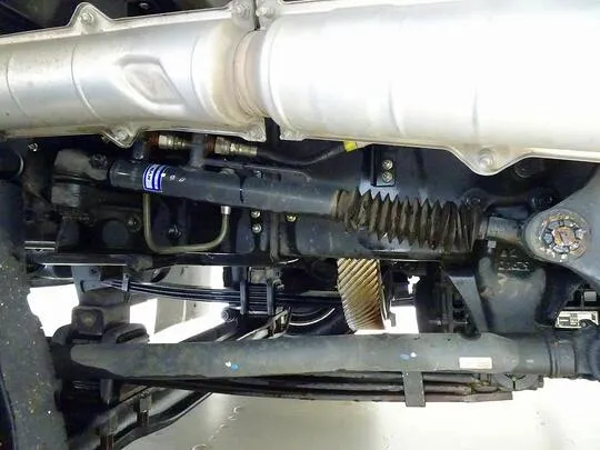 ギガ 13.7t 4軸 アルミウイング リアエアサス 380ps