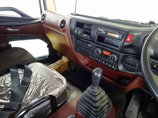 レンジャー 2.45t 標準ベッド付 ユニック4段クレーン付 210ps