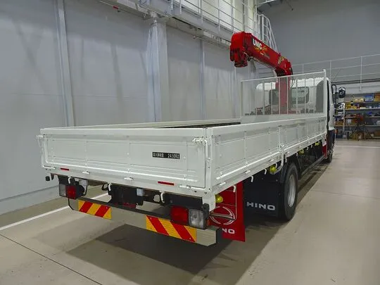 レンジャー 2.45t 標準ベッド付 ユニック4段クレーン付 210ps