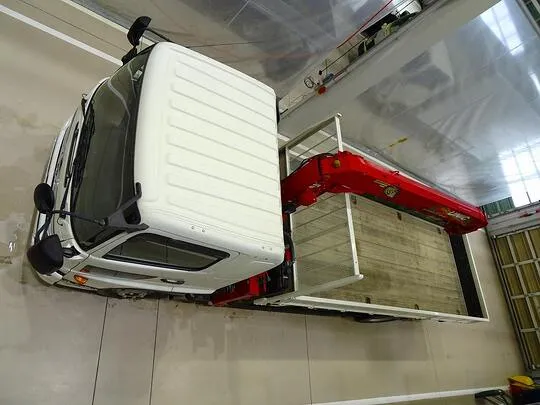 レンジャー 2.45t 標準ベッド付 ユニック4段クレーン付 210ps