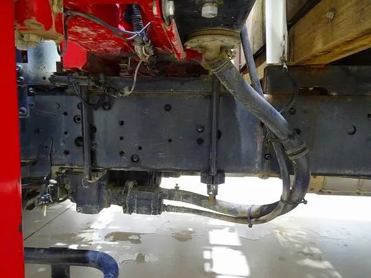 レンジャー 2.45t 標準ベッド付 ユニック4段クレーン付 210ps