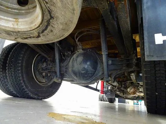 レンジャー 2.45t 標準ベッド付 ユニック4段クレーン付 210ps