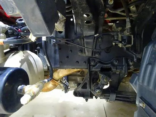 レンジャー 2.45t 標準ベッド付 ユニック4段クレーン付 210ps