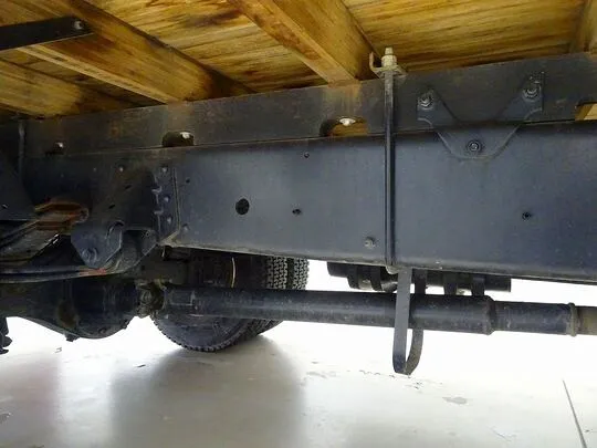 レンジャー 2.45t 標準ベッド付 ユニック4段クレーン付 210ps