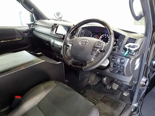 ハイエースバン スーパーGL ダークプライムⅡ 1t 4WD 2/5人乗り 5ドア