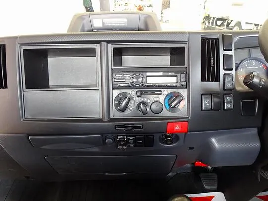 エルフ 2t 4WD FFL ワイドロング 平ボデー