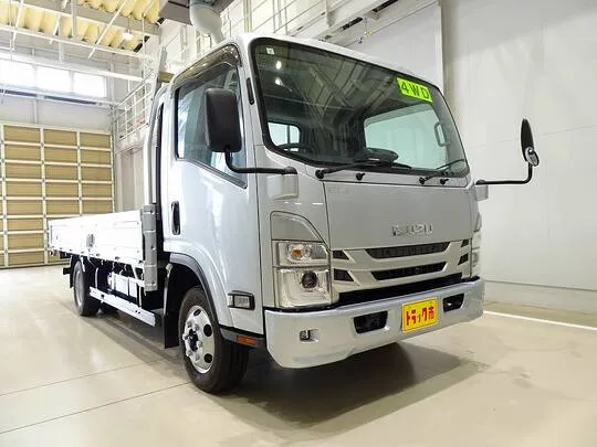 エルフ 2t 4WD FFL ワイドロング 平ボデー