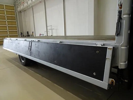 エルフ 2t 4WD FFL ワイドロング 平ボデー