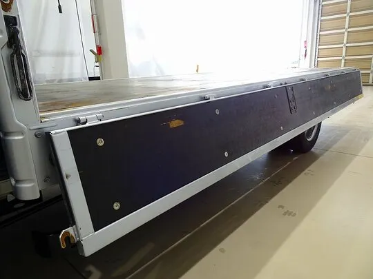 エルフ 2t 4WD FFL ワイドロング 平ボデー