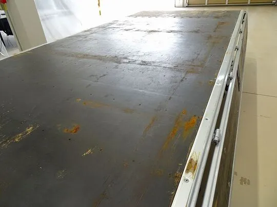 エルフ 2t 4WD FFL ワイドロング 平ボデー