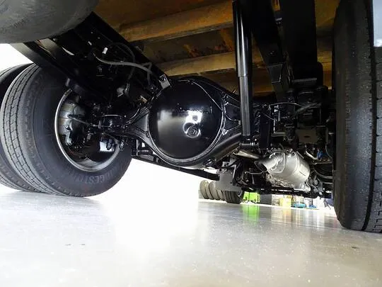 エルフ 2t 4WD FFL ワイドロング 平ボデー