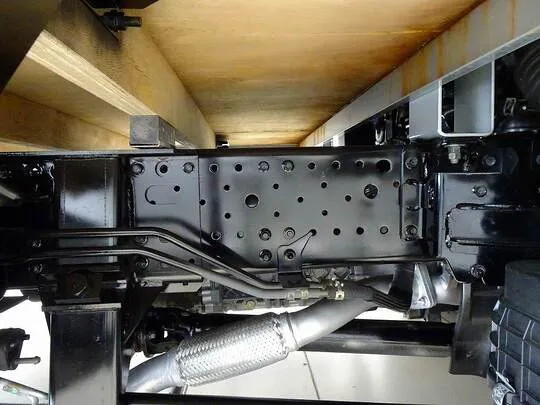 エルフ 2t 4WD FFL ワイドロング 平ボデー