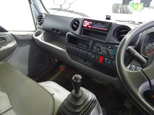 トヨエース 1.25t 4WD FJL Sタイヤ 平ボディ