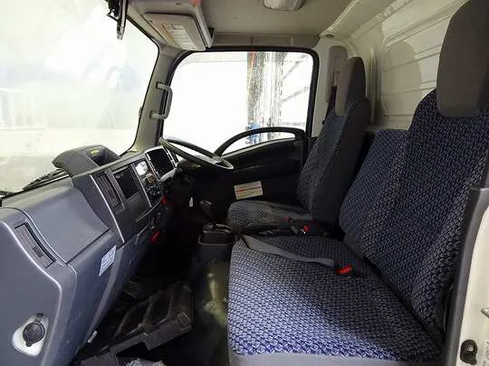 エルフ 2t 高床 標準ロング 低温冷凍車 スタンバイ/格納ゲート付