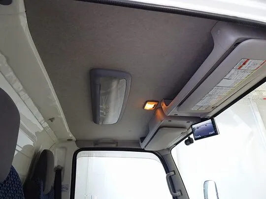 エルフ 2t 高床 標準ロング 低温冷凍車 スタンバイ/格納ゲート付