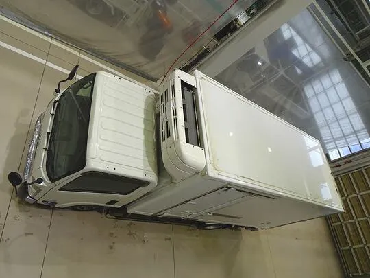 エルフ 2t 高床 標準ロング 低温冷凍車 スタンバイ/格納ゲート付