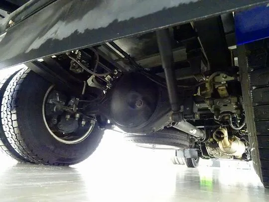 エルフ 2t 高床 標準ロング 低温冷凍車 スタンバイ/格納ゲート付