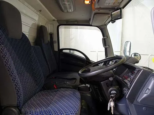 エルフ 2t 高床 標準ロング 低温冷凍車 スタンバイ/格納ゲート付