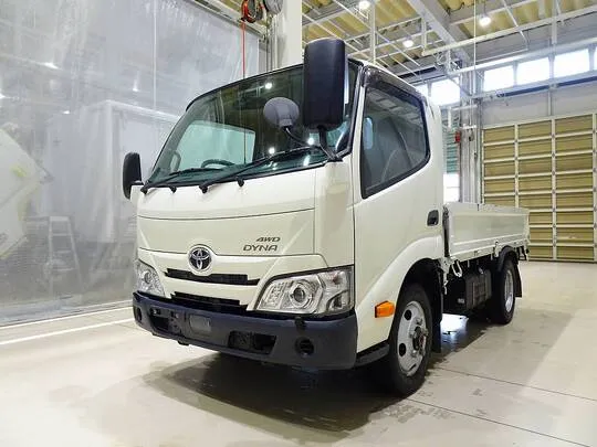 ダイナ 2t 4WD FJL 標準 平ボデー