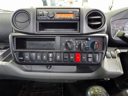 ダイナ 2t 4WD FJL 標準 平ボデー