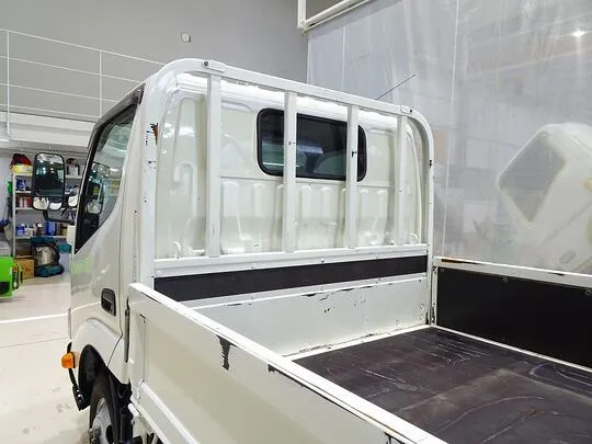 ダイナ 2t 4WD FJL 標準 平ボデー