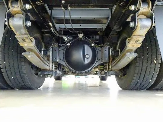 ダイナ 2t 4WD FJL 標準 平ボデー