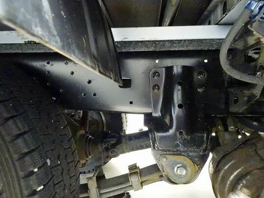 ダイナ 2t 4WD FJL 標準 平ボデー